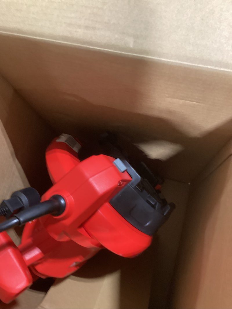 Condition photo showing Good Condition for CRAFTSMAN 3-in-1 Leaf Blower, Vacuum and Mulcher, Backpack Blower Up to 260 MPH, 12 Amp, Corded Electric Leaf Collector (CMEBL7000) 260 MPH Blower/VAC