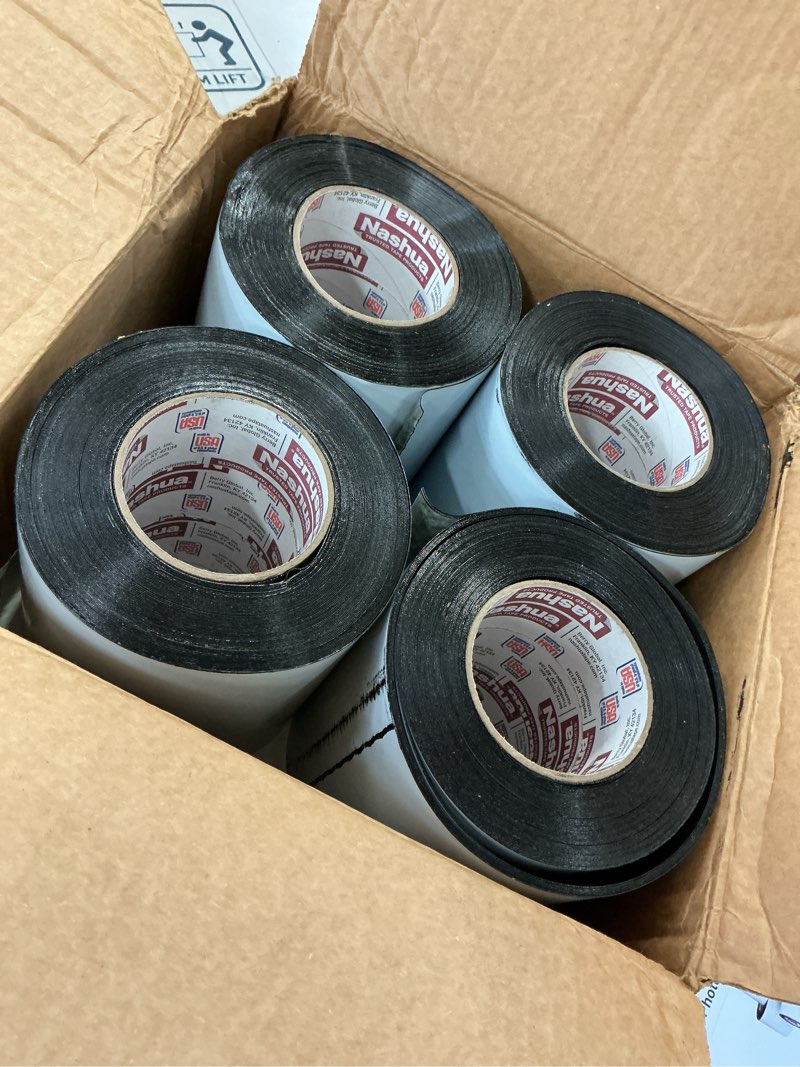 Condition photo showing Good Condition for nashua tape 6 in. x 75 ft. window and door flashing duct tape pro pack (4-pack)  1408986