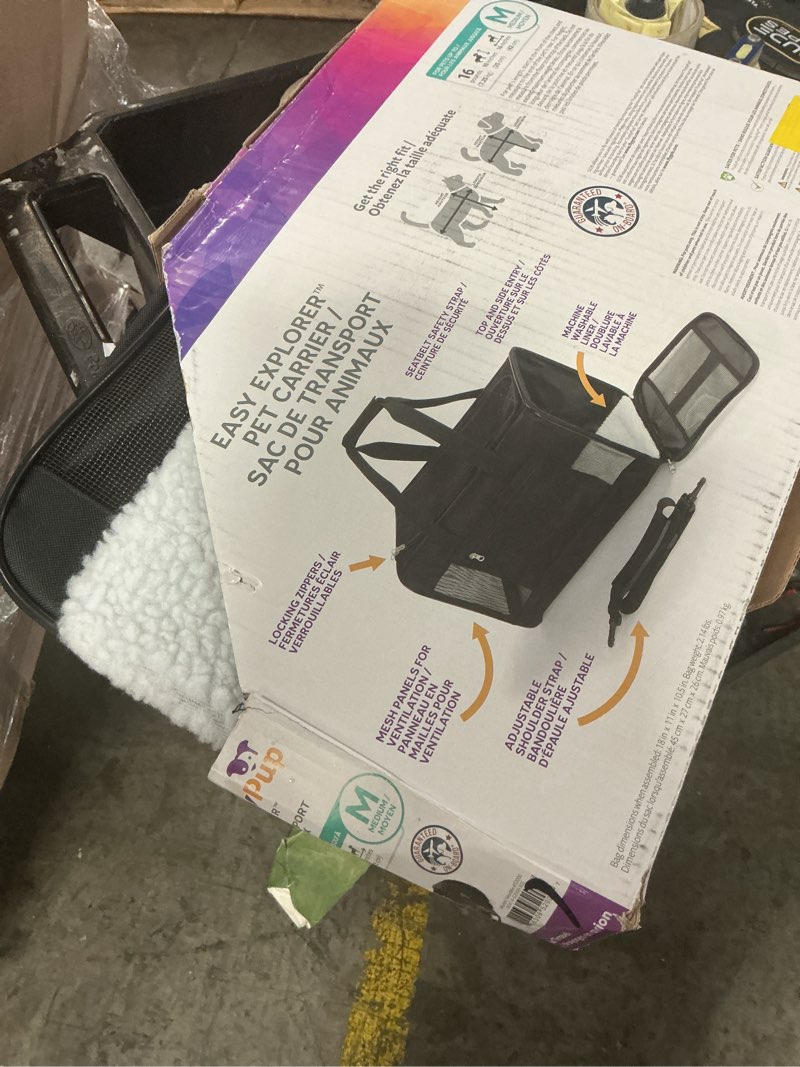 Condition photo showing Good Condition for easy explorer per carrier sac de transport pour animax