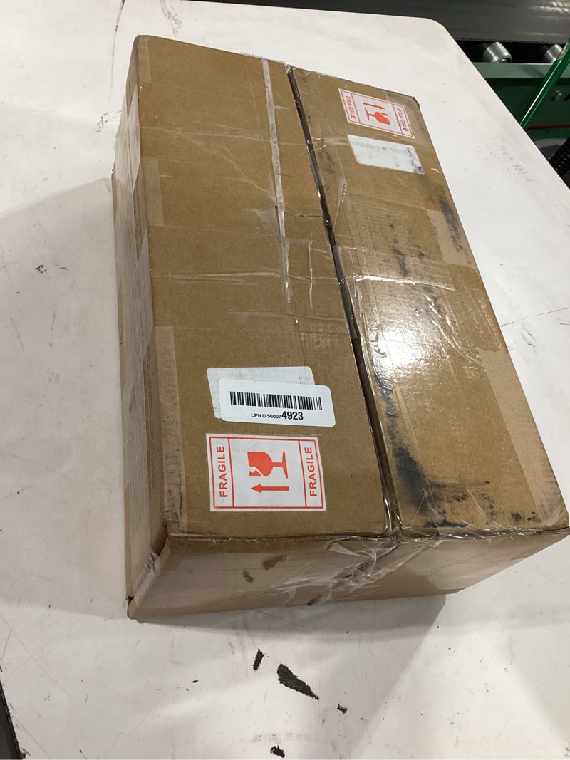 Condition photo showing As Is for eco-worthy 12v dc submersible deep well pump, max flow 3.2gpm, max head 230ft, water pump powered by solar or battery for well, livestock drinking or tank filling… 12v 120w well pump