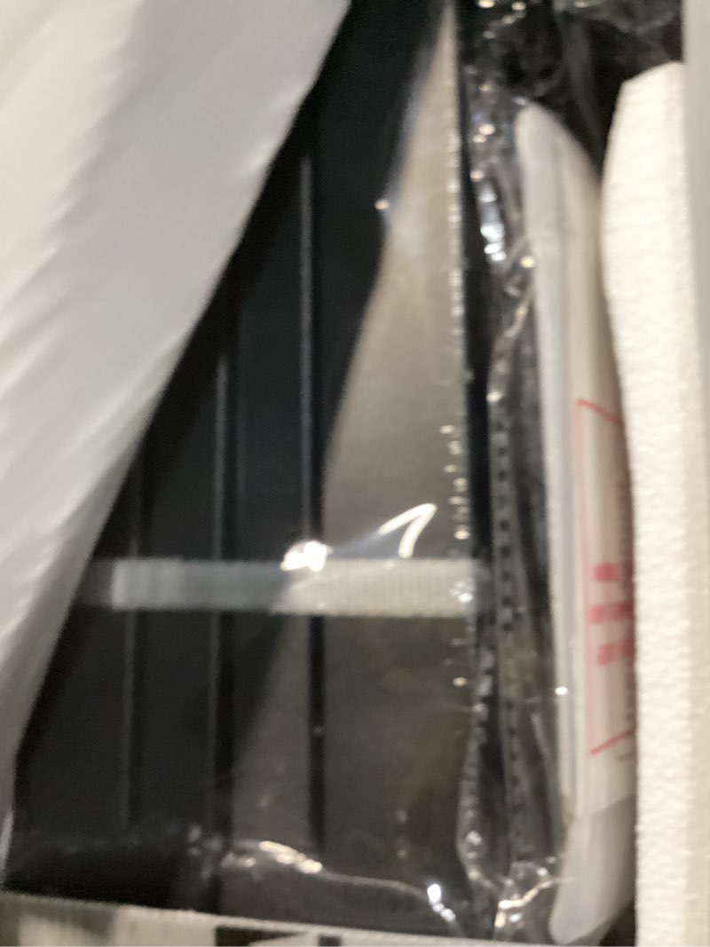 Condition photo showing Good Condition for Metal Platform Bed Frame 14 Inch Tall,No Box Spring Needed,Full Size Bed with Heavy Duty Strong Support Slats,Easy to Assemble,Black Full 14 Inch