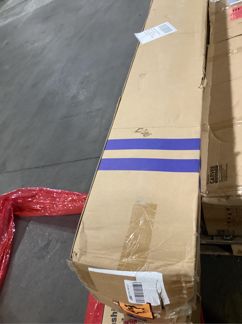 Condition photo showing New/Like New for King Size Mattress, 12 Inch Hybrid Mattress King Size with Gel Memory Foam and Pocket Springs, Medium Firmness Bed in a Box, Breathable and Pressure Relief, CertiPUR-US, Fit All Bed Frames