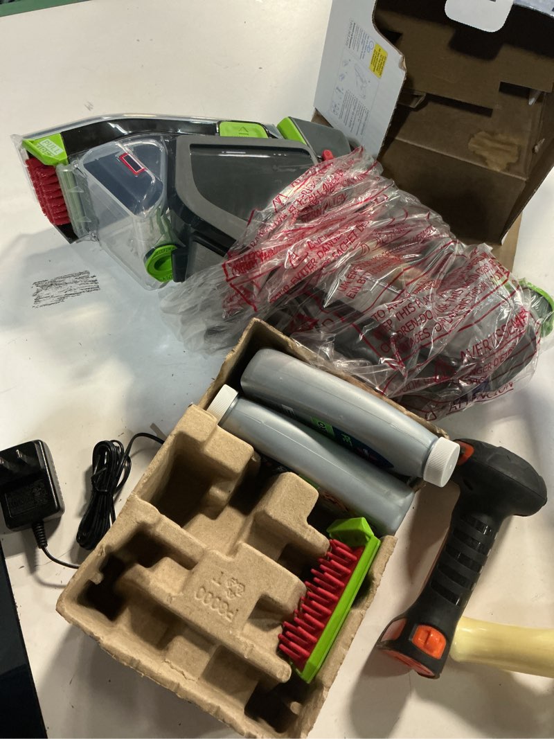 Condition photo showing Good Condition for BISSELL Pet Stain Eraser Plus Portable Carpet Cleaner 3182