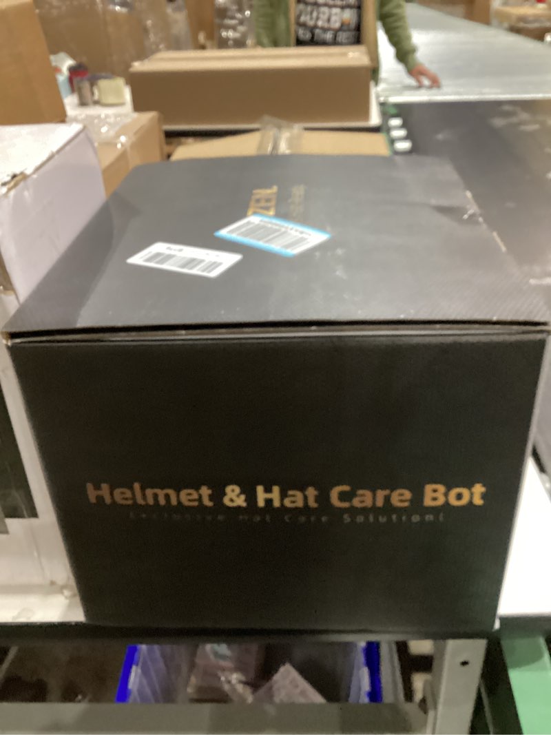 Condition photo showing New/Like New for Hat Care Machine, Cap Care Machine Cleaner, Hat Steamer Cleaner (Not a hat washing machine!)