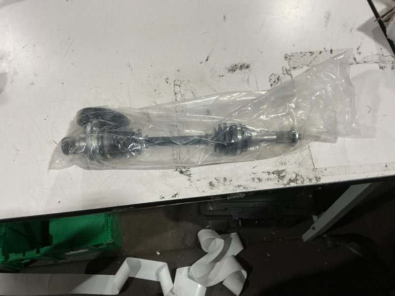 Condition photo showing Good Condition for scitoo rear cv axle shaft assembly fit 2002 for yamaha grizzly 660 | cv axle half shaft 5km-2530u-00-00 passenger side heavy duty atv drive shaft