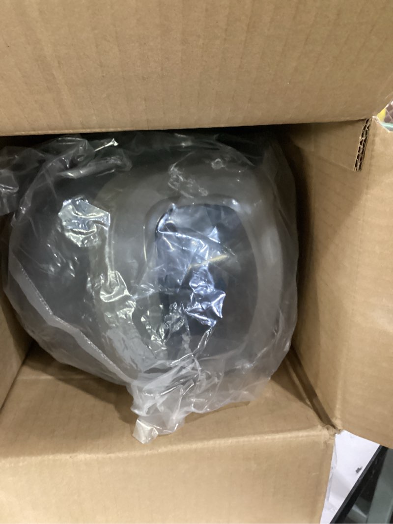 Condition photo showing New/Like New for Lasko Oscillating Digital Ceramic Tower Heater for Home with Adjustable Thermostat, Timer and Remote Control, 23 Inches, 1500W, Silver, 755320 Silver Heater