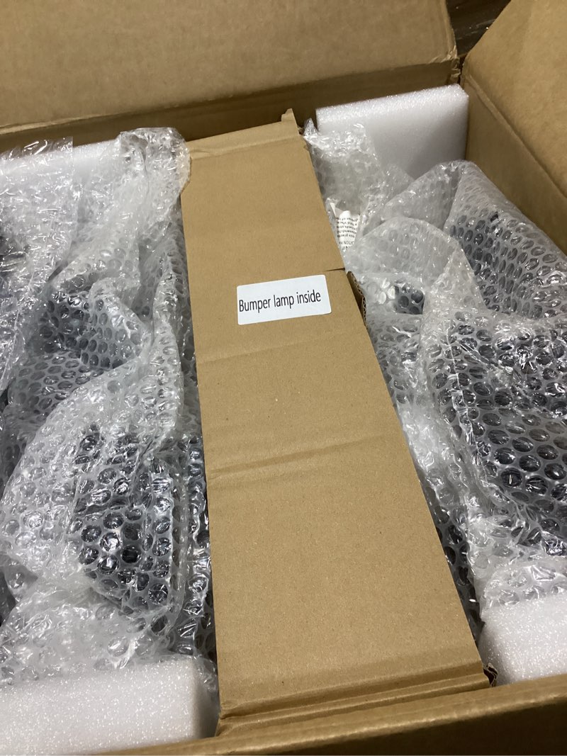 Condition photo showing As Is for headlights + tail lights assembly oe -style compatible with 1999 2000 2001 2002 chevy silverado 1500 2500, headlamp with bumper lights rear tail lights headlights and tail lights