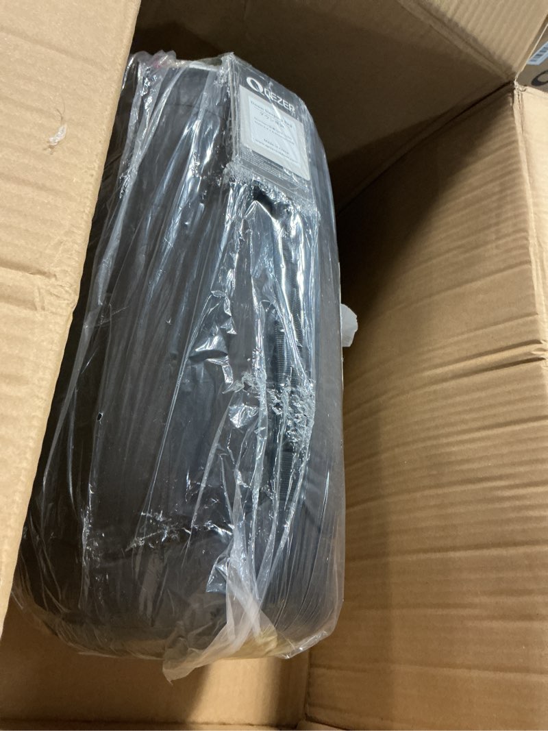 Condition photo showing Good Condition for Down Sleeping Bag for Adults, 600 Fill Power, Ultralight & Compact with Compression Sack for Backpacking, Camping, Hiking 1000g Down Filling-Black-Right Zip