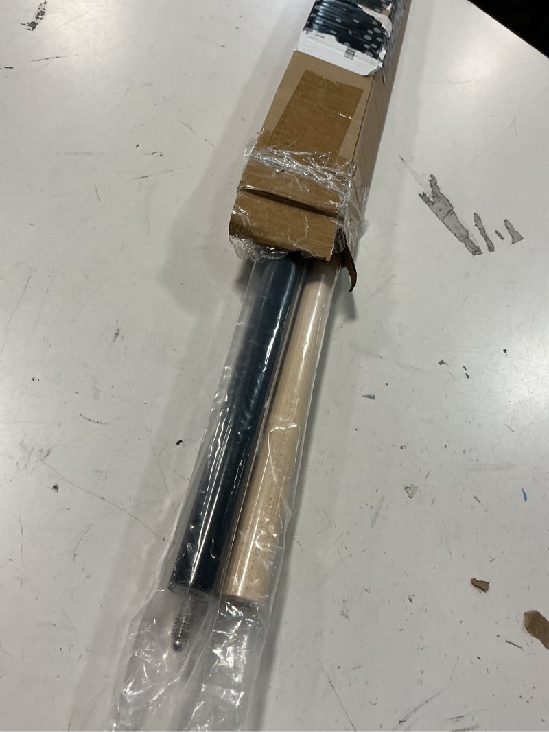 Condition photo showing Good Condition for 58 inch hand-painted series 2-piece billiard pool cue stick with irish linen wrap black 19oz