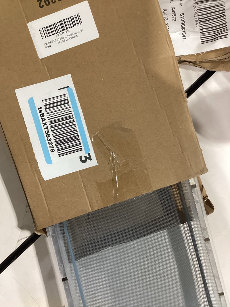 Condition photo showing As Is for ami parts 339392 339392v dryer lint filter case screen replacement parts fit for whirl-pool, ken-more - repalce 337133, 337448, 337451, 337488, 338405, 338406, 339391, 341030, 341429, 346671, etc