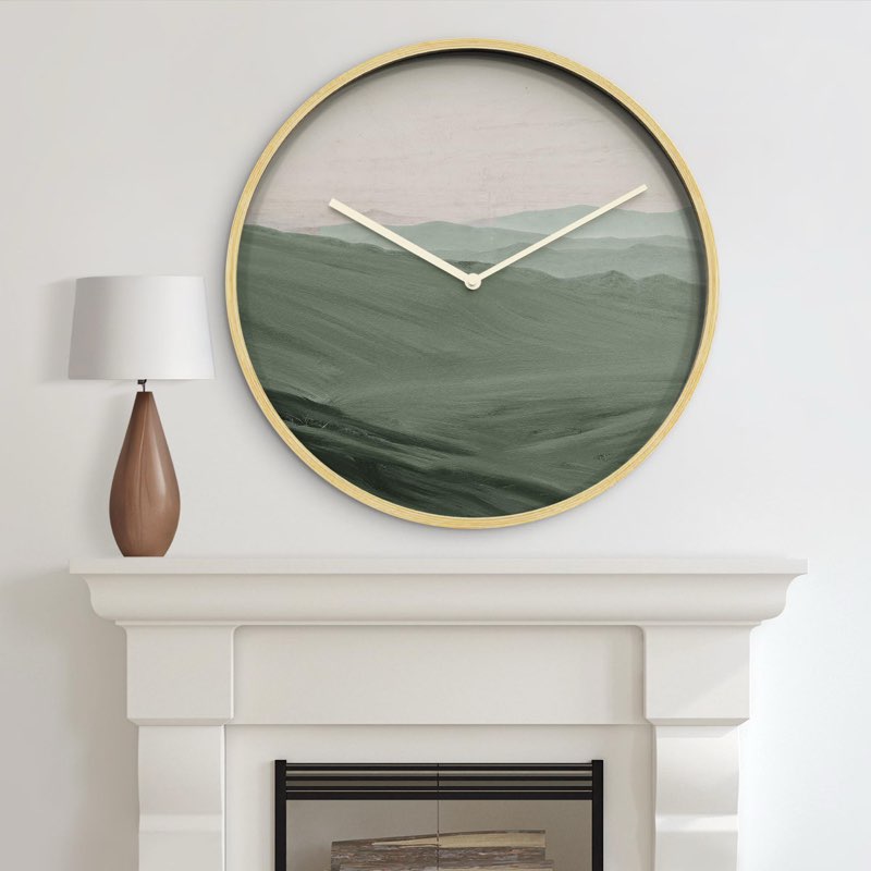 Plywood Wall Clock