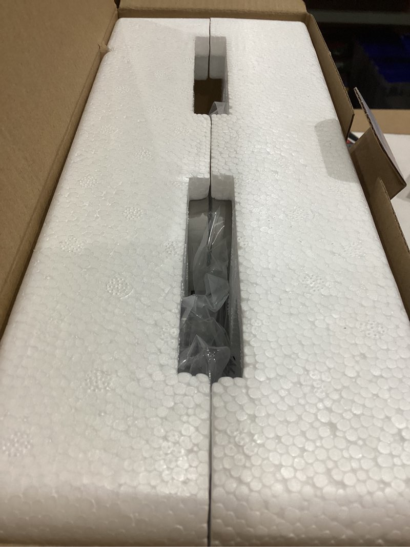 Condition photo showing New/Like New for bella Flip-n-Store Belgian Waffle Maker, EverGood™ Ceramic Nonstick Coating, Fits-anywhere™ Kitchenware, Power Indicator Light & Touch Handle, 7” Wide & 1" Deep Plates, 1000 Watt, Oatmilk Oatmilk 7