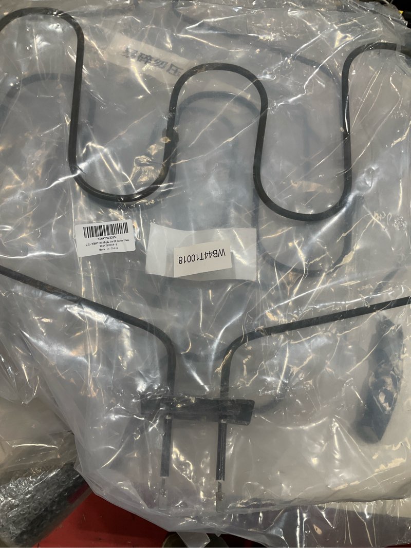 Condition photo showing New/Like New for wb44t10018 wb44t10025 replacement heating element for ge electric ovens jcsp38bk1bb jd900bk1bb jdp39bk1bb jds28ck1cc jsp39bk1bb jss28bk1bb jtp15aa2aa series
