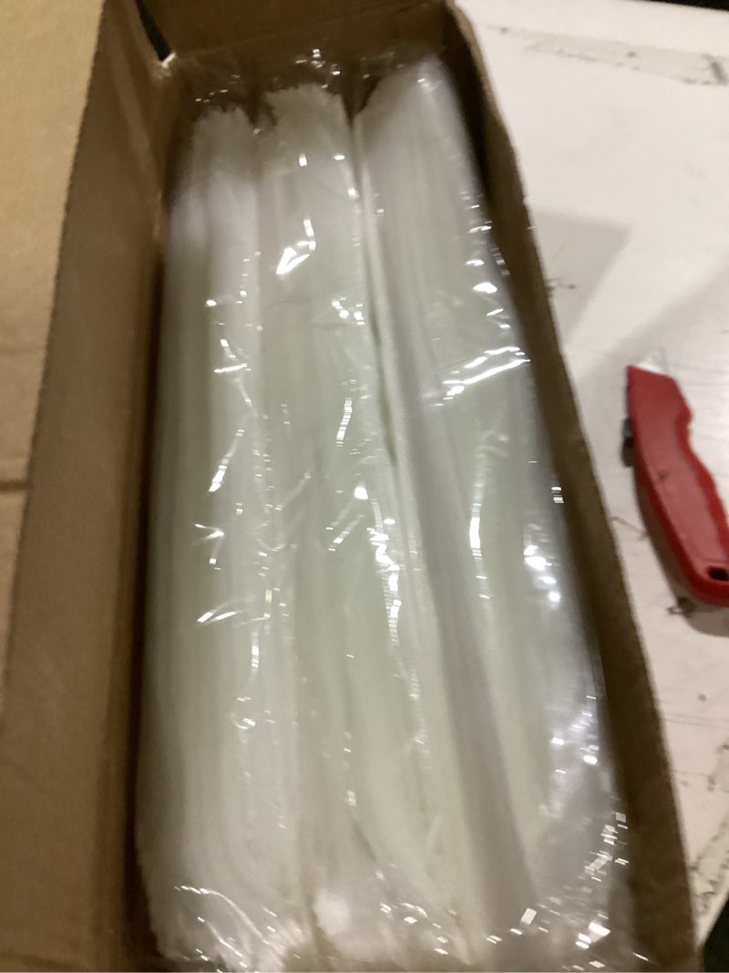 Condition photo showing Good Condition for 900 pack sheet protectors 8.5 x 11 inch clear page protectors for 3 ring binder, plastic sleeves for papers, document 900pack
