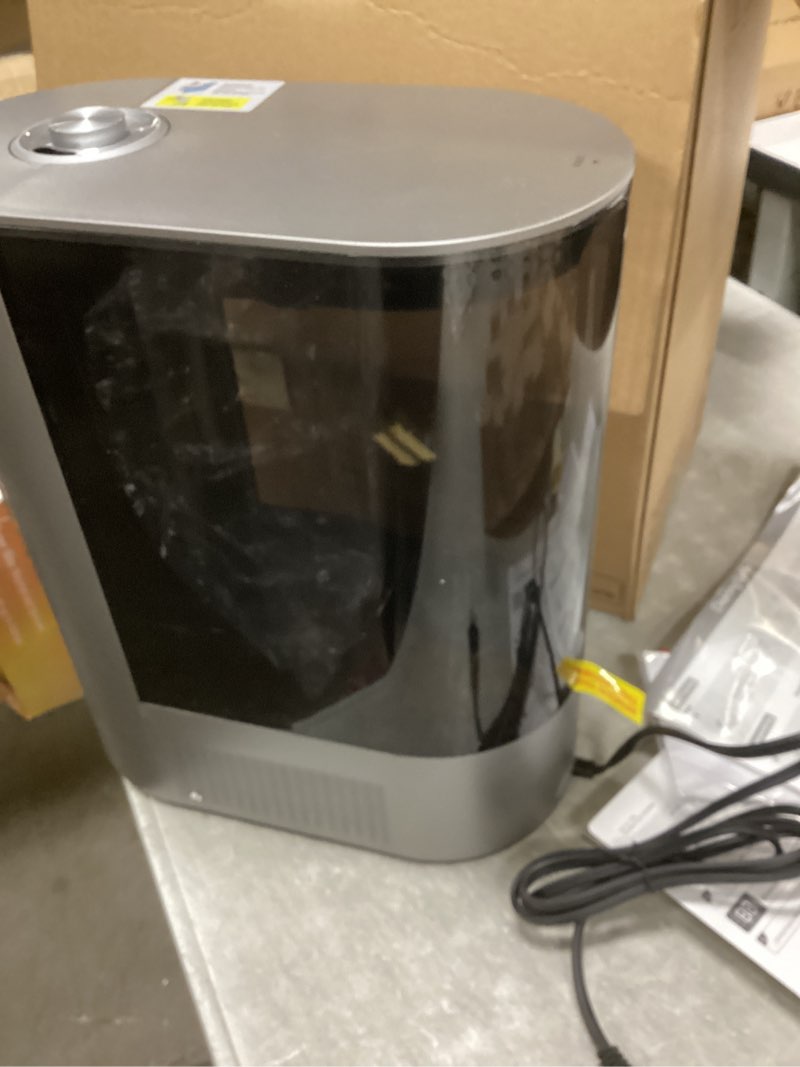 Condition photo showing Good Condition for Dreo 6L Smart Humidifier for Bedroom Large Room  Warm & Cool Mist Humidifier  Top Fill  Run Time 60 Hours  High Precision Humidity Sensor and Indicator Light  Nursery  Plants  Works with Alexa  HM713S