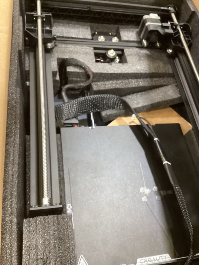 Creality Ender 3 V3 SE 3D Printer, 250mm/s Faster Print Speed CR Touch Auto Leveling Sprite Direct Extruder Dual Z-Axis Auto Filament Loading Ender 3 Upgrade 3D Printer Print Size 8.66x8.66x9.84 inch