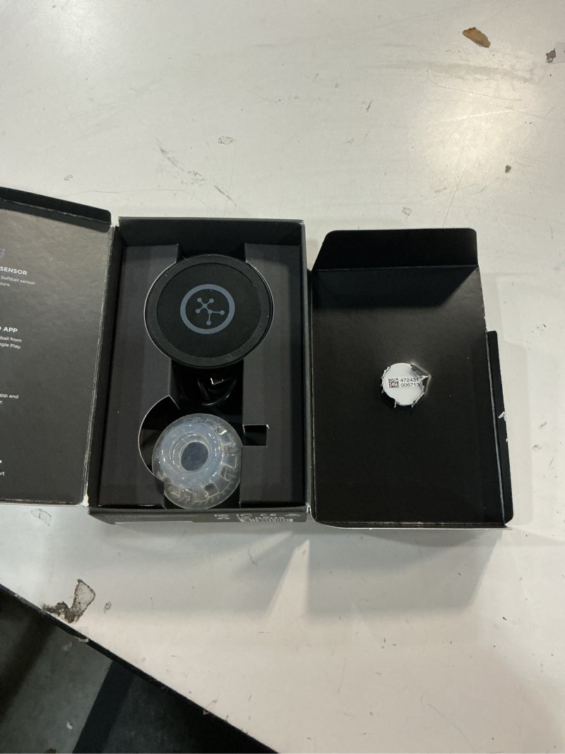 Condition photo showing Good Condition for blast motion softball swing analyzer - improve your swing at every level - batting trainer - real-time feedback, swing metrics, video capture highlights, track performance (gen3 sensor)
