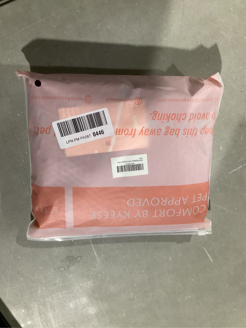 Condition photo showing Good Condition for KYEESE Dog Sweater for Large Dogs with Leash Hole Warm Pullover with Reflective Yarn Male Thick Stre