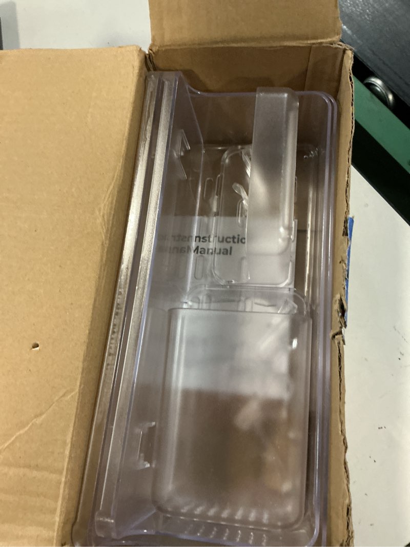 Condition photo showing Good Condition for nieifi adhesive wall shelf, shower shelves, shower organizer for bathroom organization (a-clear, 4 pieces) a-clear 4 pieces