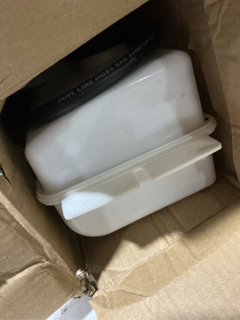 Condition photo showing As Is for keycci 184900 532184900 fuel tank kit with cap, compatible with hu sqvarna crafts man pou lan lawn mower tractor roper s ears lawn mower, replaces 532109202 105738x 109202x