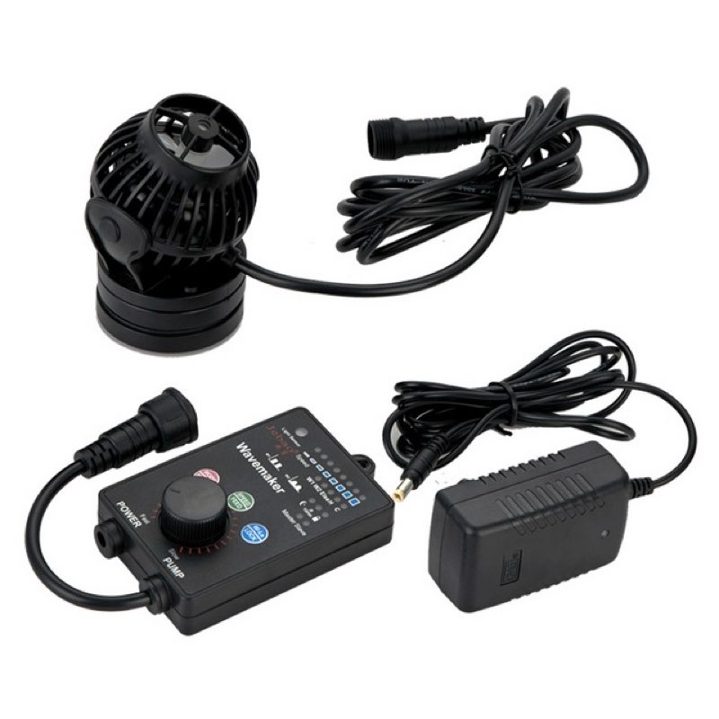 Jebao SOW-5 Wavemaker w/ Controller, 132-1320gph