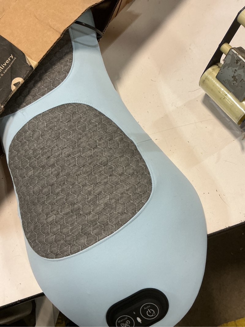 Condition photo showing Good Condition for original therava 3-in-1 back massager with traction lift, heat, & vibration massage | lower and upper back relief and muscle relaxation