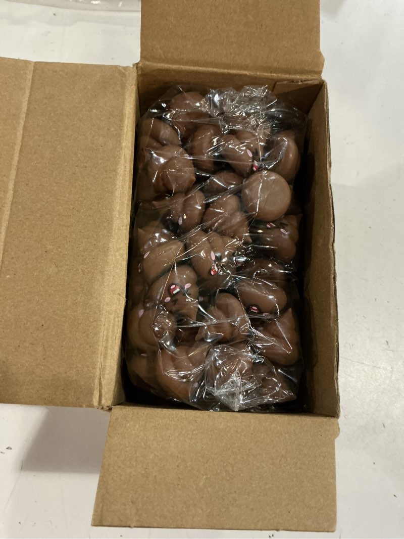 Condition photo showing New/Like New for 100 Pcs Tiny Poop Figurine Mini Expression Poo Statue Small Fake Poo Figures Poop for Gift Bag and Halloween Egg Fillers Hide and Seek Props Party Supplies Gifts (Brown) Brown 100