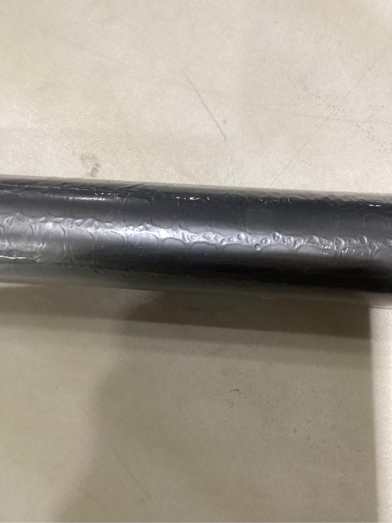 Condition photo showing New/Like New for Beautysaid 3D Rainbow Prism Window Clings - Stained Glass Peel and Stick Decorative Window Decals - Heat Blocking Sun Catchers - Home, Bathroom Door (Brown, 35.4x118in) 35.4 x 118 inch Brown