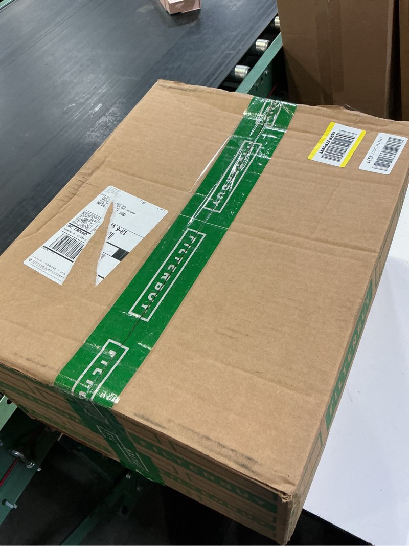 Condition photo showing New/Like New for 16x16x4 merv 13 pleated air filter 2 pack