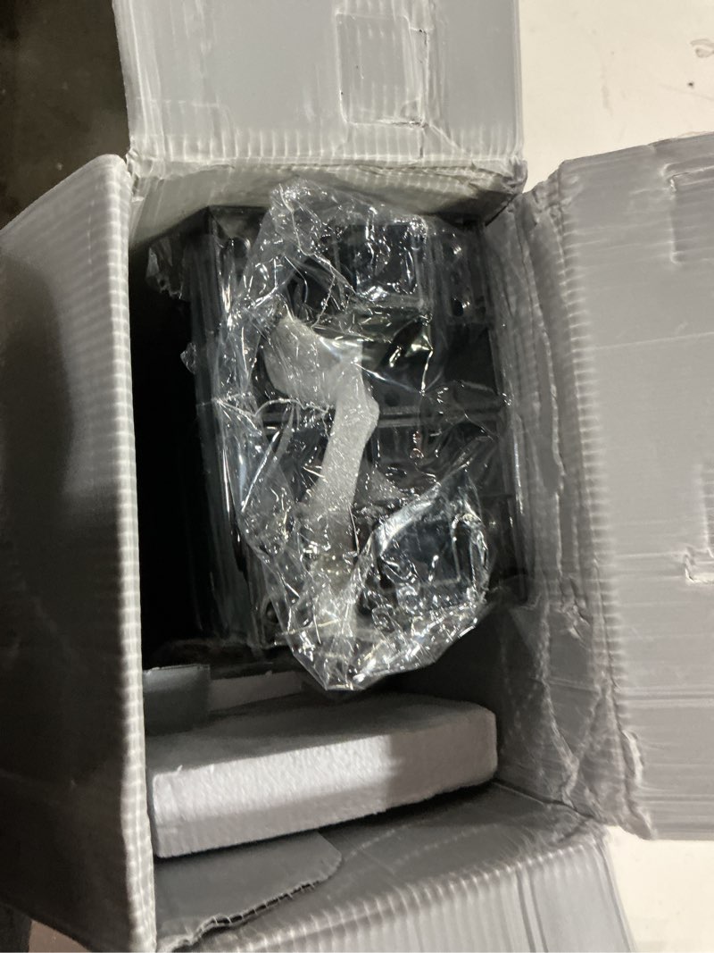 Condition photo showing New/Like New for Metal Bed Frame,Queen Size Bed Frame with Storage Space,Heavy Duty Sturdy Mattress Foundation, Easy Assembly,No Box Spring Needed, Black,12 Inch,Queen Queen 12 Inch