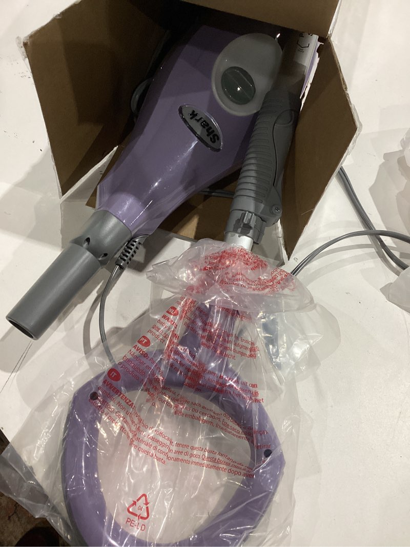 Condition photo showing As Is for shark s3501 steam pocket mop