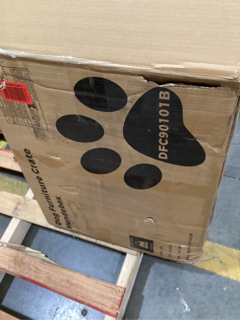 Dog furniture crate