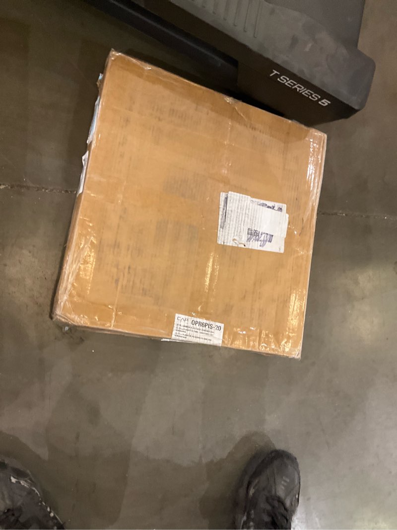 Condition photo showing As Is for CAP 2-inch Olympic Bumper Plate Weight 