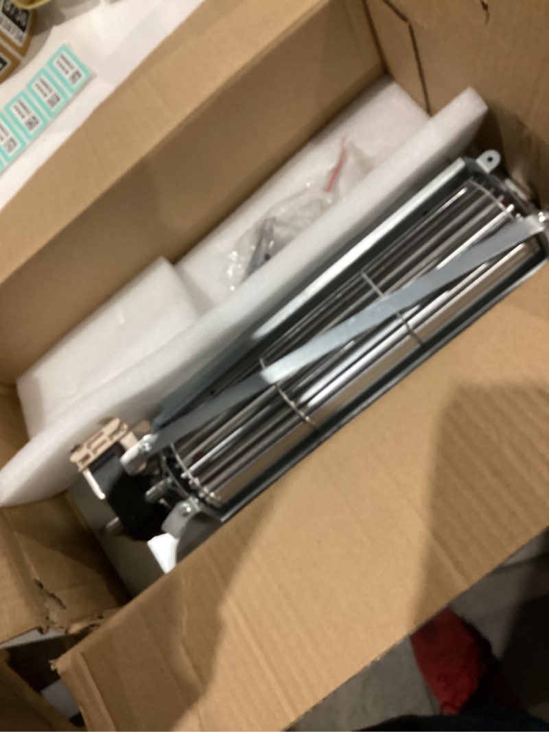 Condition photo showing Good Condition for Replacement Fireplace Blower Fan Kit for Majestic 36BDVRRN, 36BDVR, 36BDVR RN, 36BDVT, 33BDVR 39BDVR Fireplace, FK24 Fireplace Blower Kit for Majestic, Majestic 54103 Fan, Rotom HBRB65 HB-RB65
