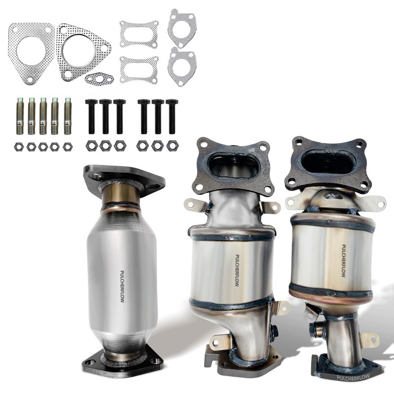 Catalytic Converter Compatible with 2008-2017 Honda Accord, 2008-2019 Honda Odyssey, 2009-2019 Honda