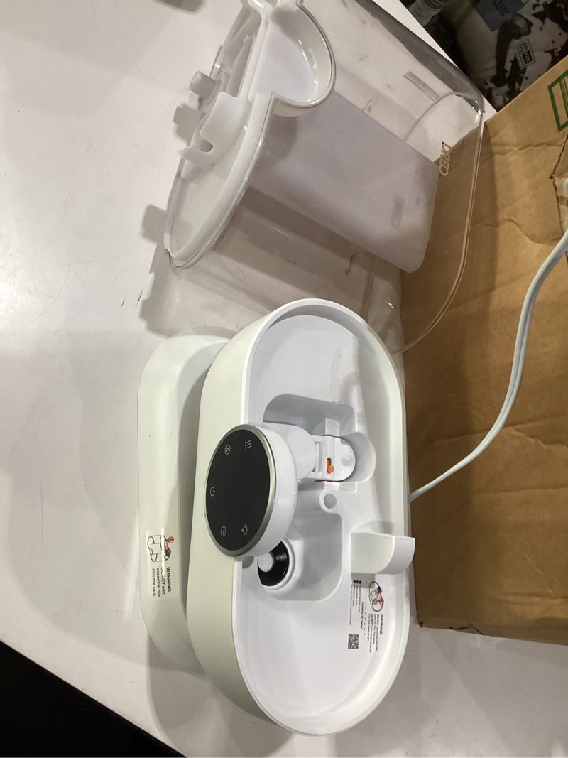 Condition photo showing As Is for dreo humidifiers for bedroom, 6l easy to fill & clean, 60h runtime for large room, 28 db quiet cool mist air humidifier for plant, baby nursery, home, indoor, night light, precise humidity control white, not tested