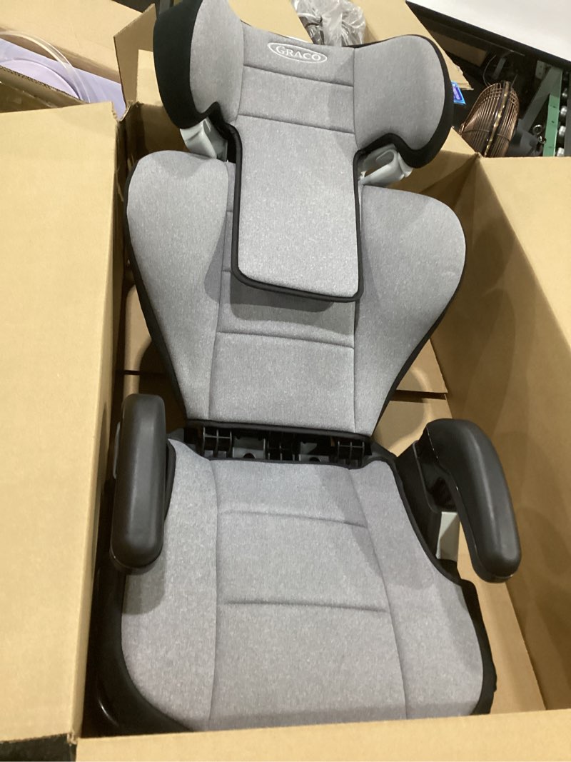 Condition photo showing Good Condition for graco turbobooster 2.0 highback booster car seat, declan turbobooster 2.0 declan, not exact, similar to stock photo