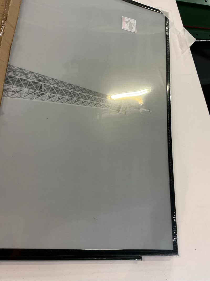 Condition photo showing New/Like New for upsimples 24x36 poster frame, easy slide-in assembly, black, 3 pack | gallery wall 24 x 36 picture frames set for family, wedding, christmas, easy to change photos black 24x36