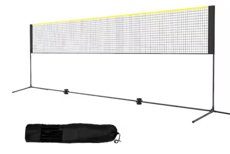 badminton net, 