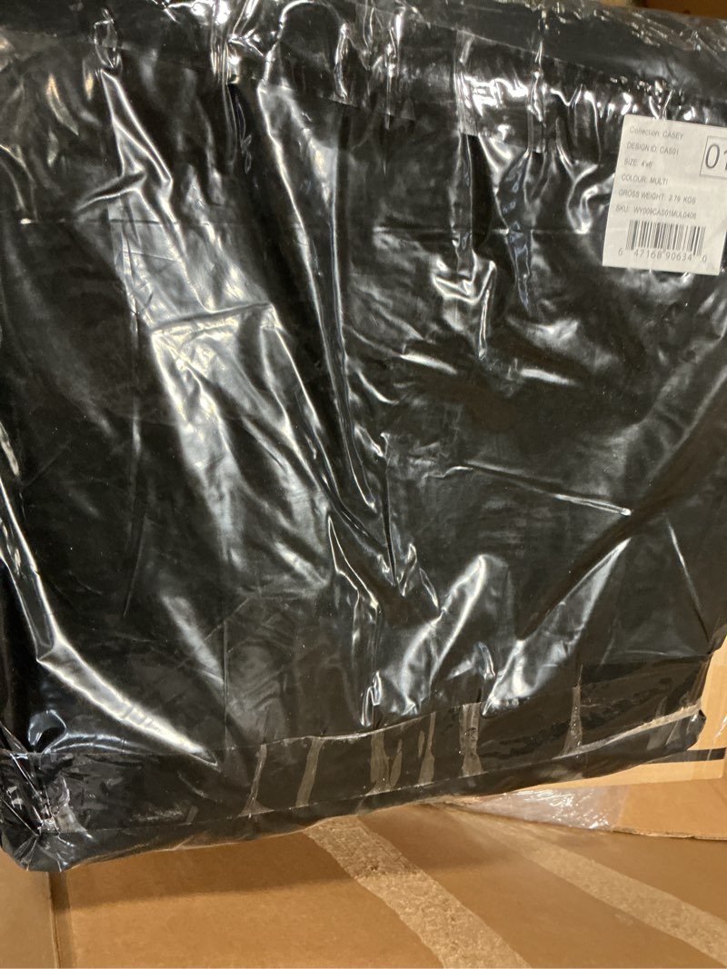 Condition photo showing New/Like New for Kaysyn Oriental Performance Machine Washable Area Rug 6x4’