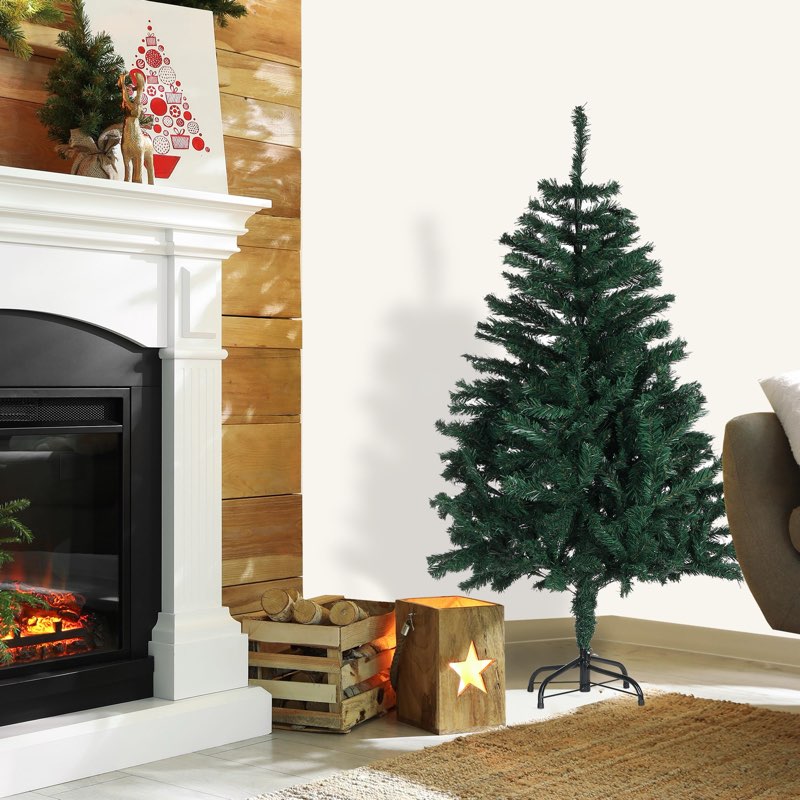 Mr. Pen Artificial Christmas Tree - 4.5ft Realistic Xmas Tree for Bedroom, Indoor Use