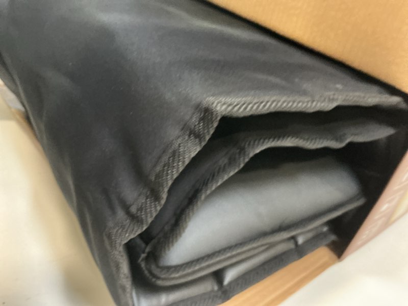 Condition photo showing Good Condition for Massage Mat, Detachable Neck Massager, Full Body Vibration Heating, Massage Pad with 10 Vibrating Motors and 9 Speed Settings for Home Office Use, Gift for Men Women Parents Christmas,Black