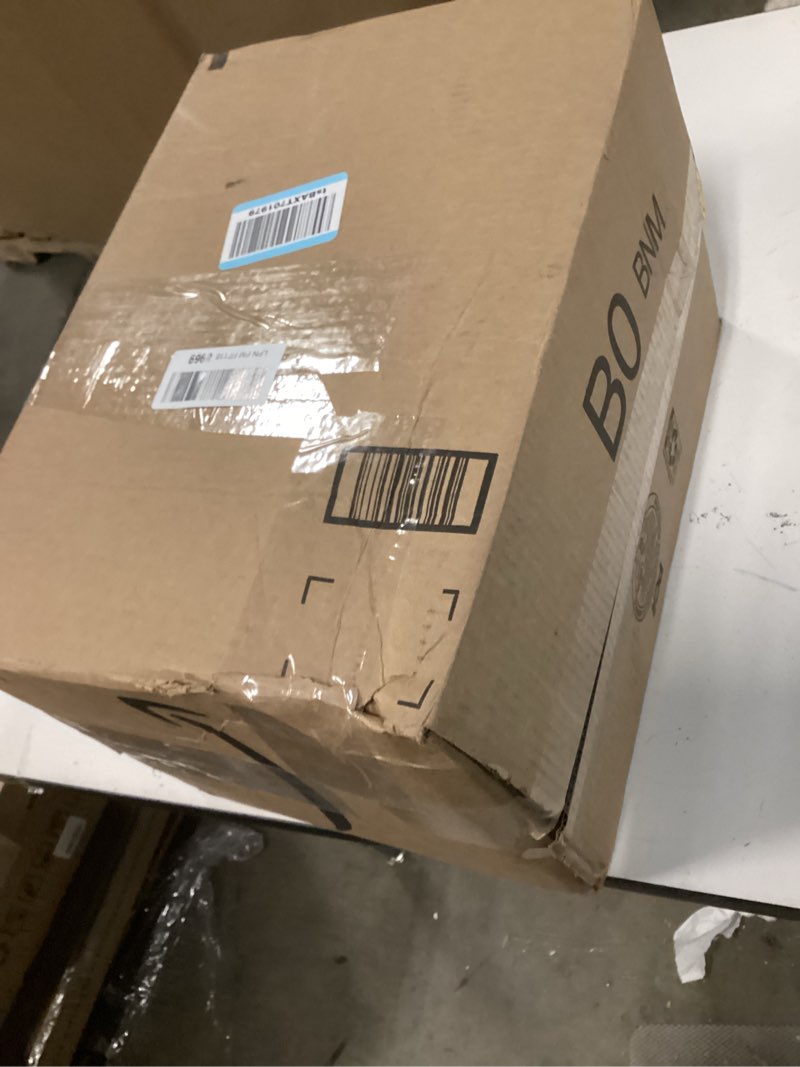 Condition photo showing New/Like New for Digital Safe - Electronic Steel Safe with Keypad and Manual Override Keys - Protect Money, Jewelry, Passports - For Home, Business by Stalwart (Black), 12.2" (L) x 7.9" (W) x 7.9" (H)