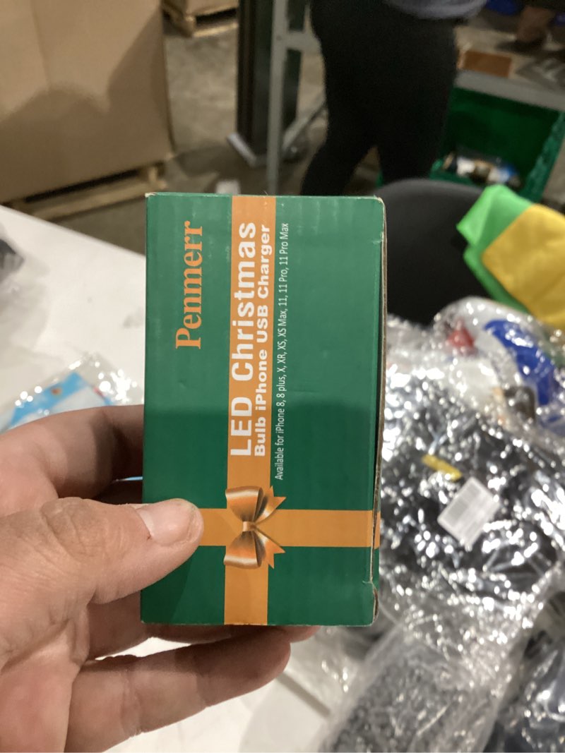 Condition photo showing New/Like New for LED Christmas Lights Charging Cable,USB and Bulb Charger,50inch 10led Multicolor Available with Phone11,11Pro,11Pro Max,12,12Pro,12Pro Max,13,13Pro,13Pro Max,14,14Pro,14Pro Max etc (1pcs) Multicolor-1pcs