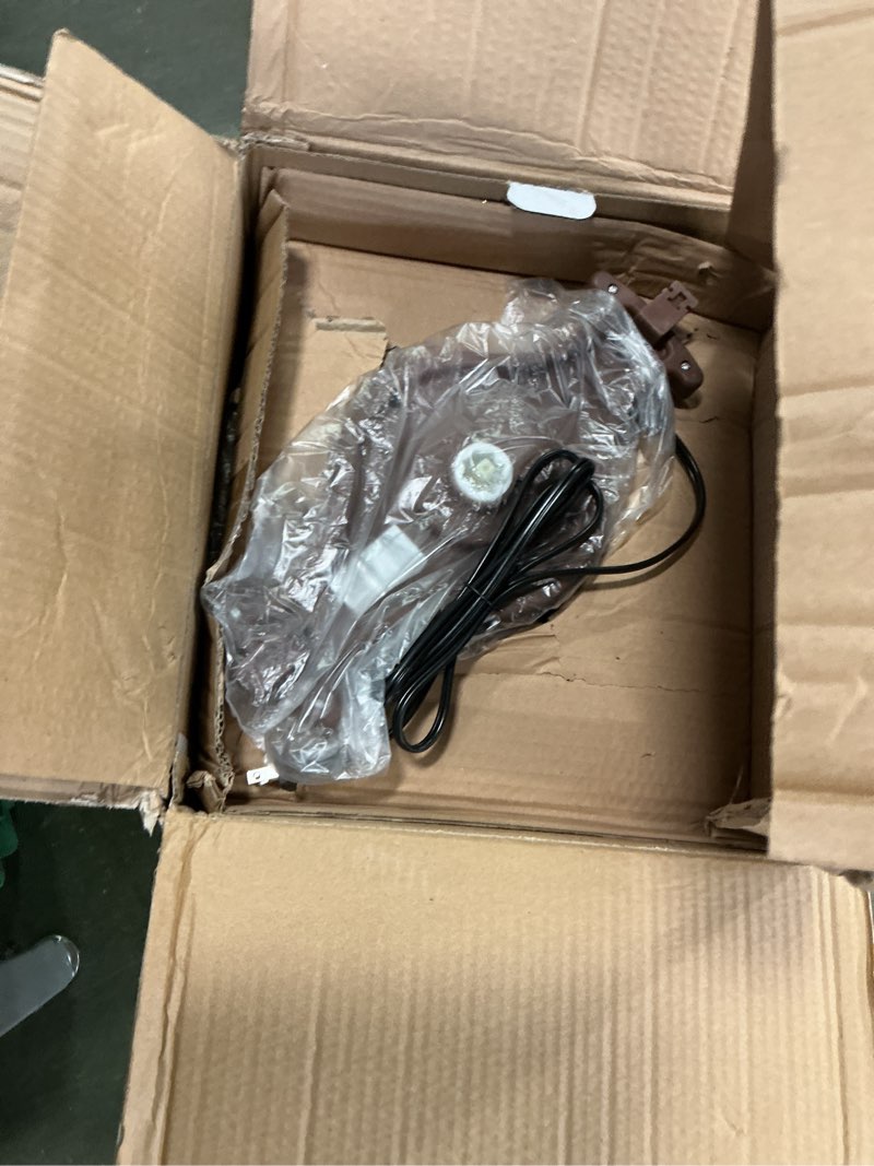 Condition photo showing New/Like New for Nostalgia Electric Ice Cream Maker - Old Fashioned Soft Serve Ice Cream Machine Makes Frozen Yogurt or Gelato in Minutes - Fun Kitchen Appliance - Vintage Wooden Style - Dark Wood - 6 Quart 6 Qt Dark Wood