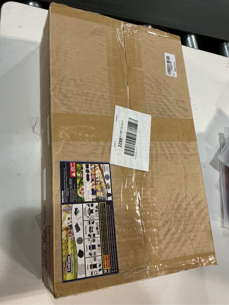 Condition photo showing New/Like New for Grill Grates for Charbroil Performance Tru-Infrared 3 Burner 463370719 463371116 463280019 463371716 463633316 Porcelain-Enameled Cooking Grid Replacement for CharBroil G460-0500-W1 Emitter Plates 17"D x 25 1/2"W