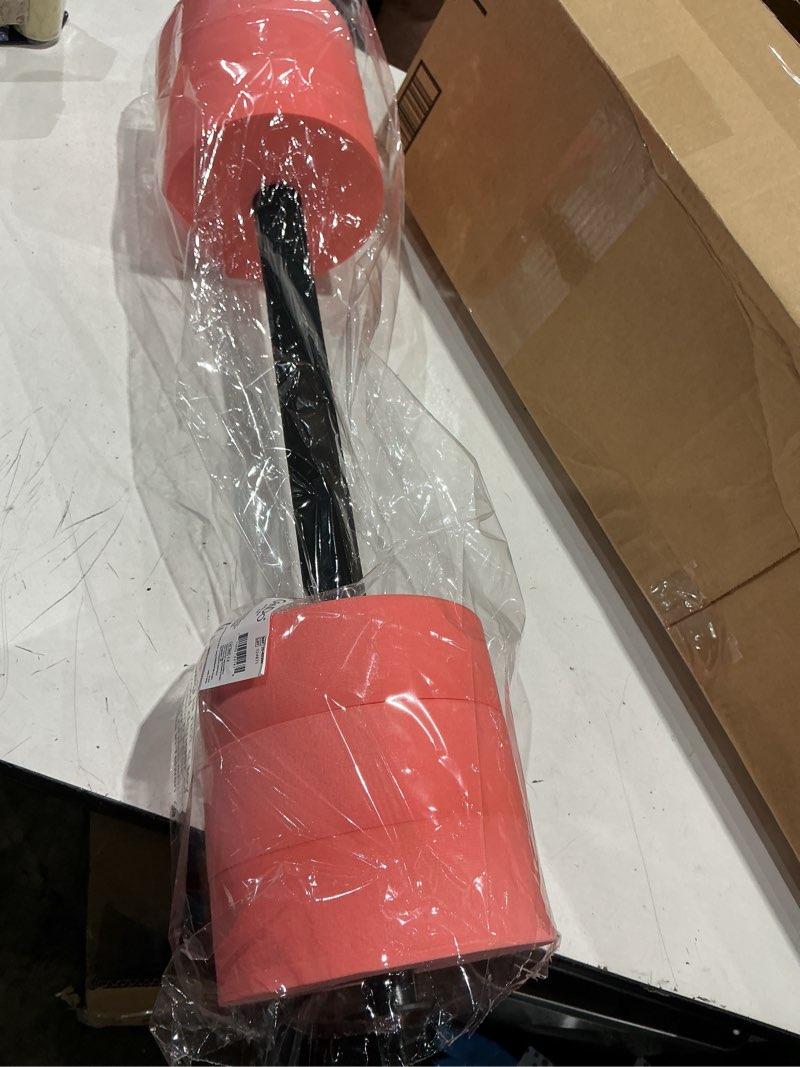 Condition photo showing Good Condition for cando aquatic swim bars and dumbbells for learning to swim, hydrotherapy, swimming, water aerobics, rehab, swim lessons, pool fitness red small swim bar