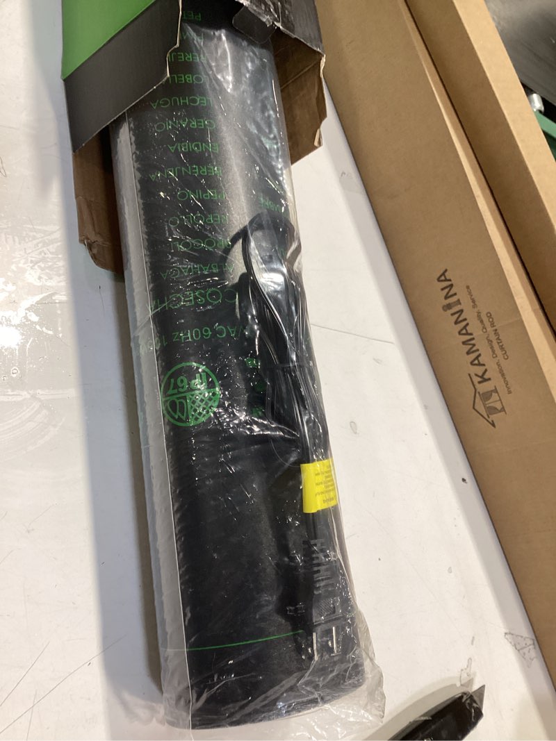 Condition photo showing Good Condition for VIVOSUN 48" x 20.75" Seedling Heat Mat and Digital Thermostat Combo Set, UL & MET-Certified Warm Hydroponic Heating Pad for Germination, Indoor Gardening, Greenhouse 48"x20.75"