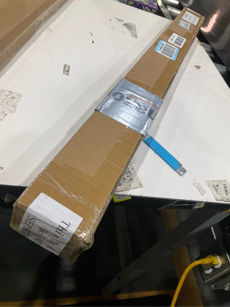 Condition photo showing Good Condition for 4 Pack Door Sweep Plastic PVC 1 3/4" x 36" for Vinyl Concealed Kerf/Channel Bottom Door Seal Strip for Weather Stripping Draft Stopper Black