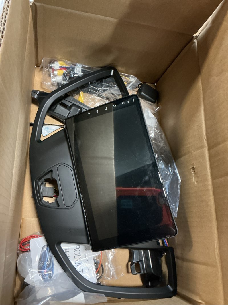 Condition photo showing Good Condition for 4g+64g radio for ford transit 150 250 350 2015 2016 2017 2018 2019 - android touch screen car stereo with carplay/android auto/swc/bluetooth 5.0/wifi/32 eq audio
